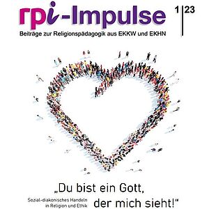 Cover des Heftes RPI-Impulse 1/2023