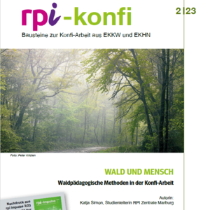 Cover von RPI-Konfi 2/23 Wald und Mensch