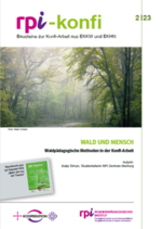 Cover von RPI-Konfi 2/23 Wald und Mensch