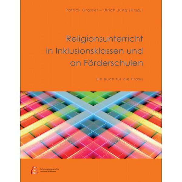 Cover des Buches Religionsunterricht in Inklusivklassen und an Förderschulen
